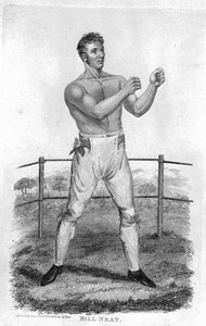 Bill Neat, grabado por Percy Roberts de English School
